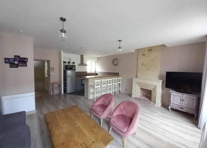 Appartement Centre-Ville Bayeux, Tout A Pied !