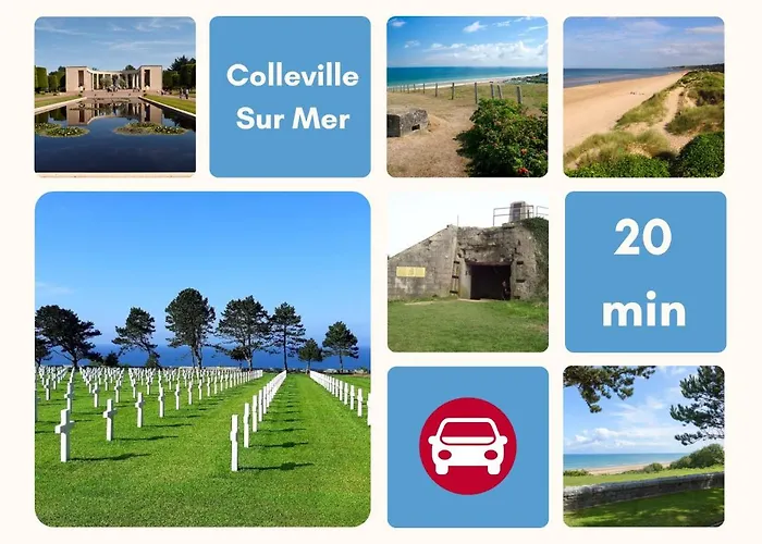Appartement Centre-Ville Bayeux, Tout A Pied !