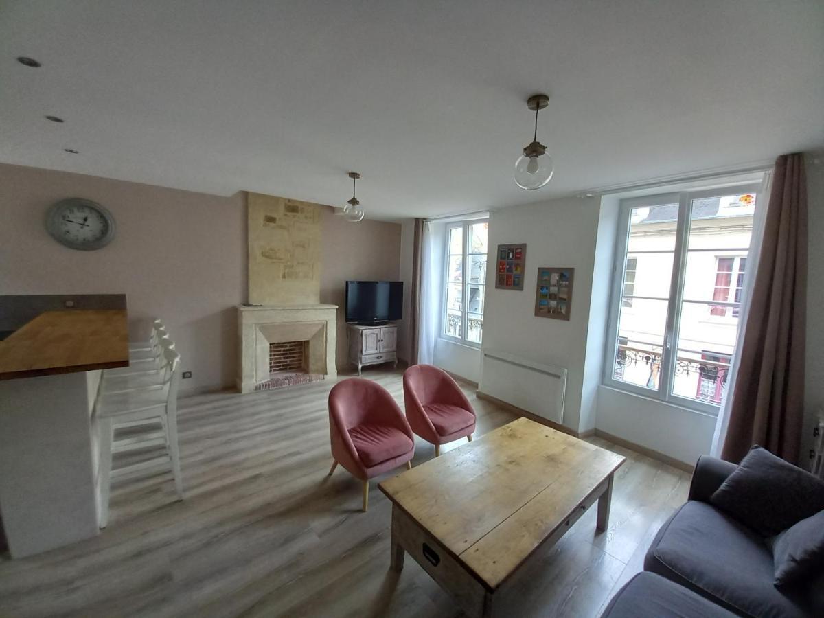 Apartamento Centre-ville Bayeux, A Pied !