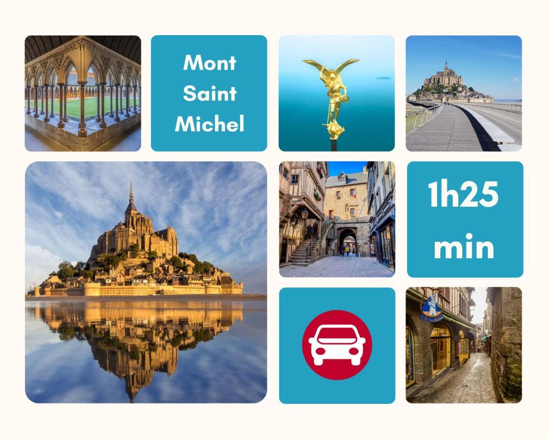 Apartamento Centre-ville Bayeux, A Pied ! *